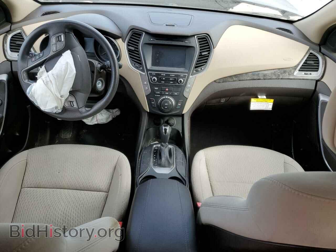 2017 HYUNDAI SANTA FE - VIN: 5NMZU3LB4HH005482 - Фото 8