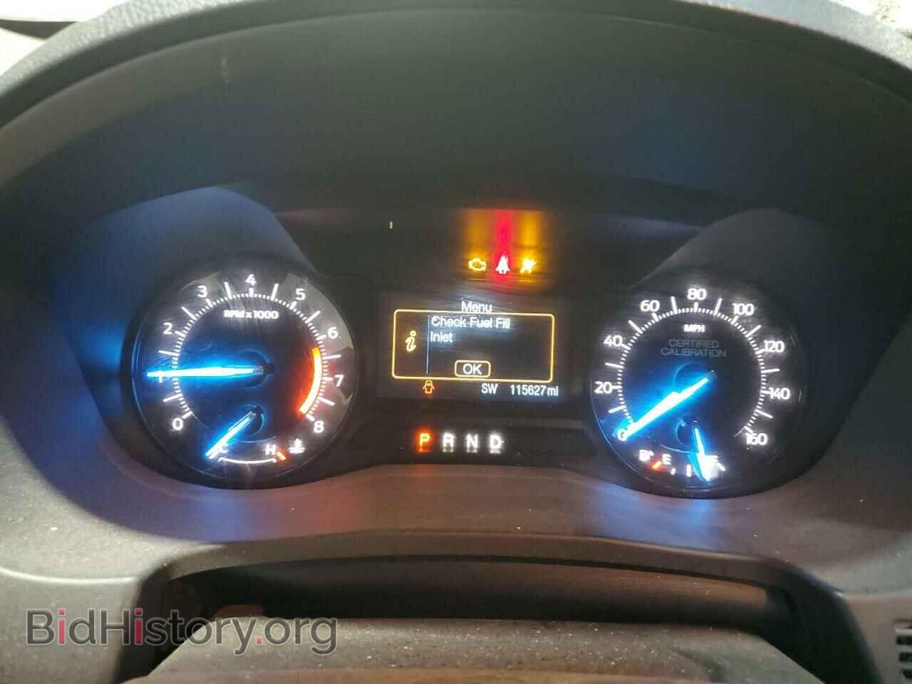 2016 FORD EXPLORER - VIN: 1FM5K8AT7GGB74135 - Фото 9