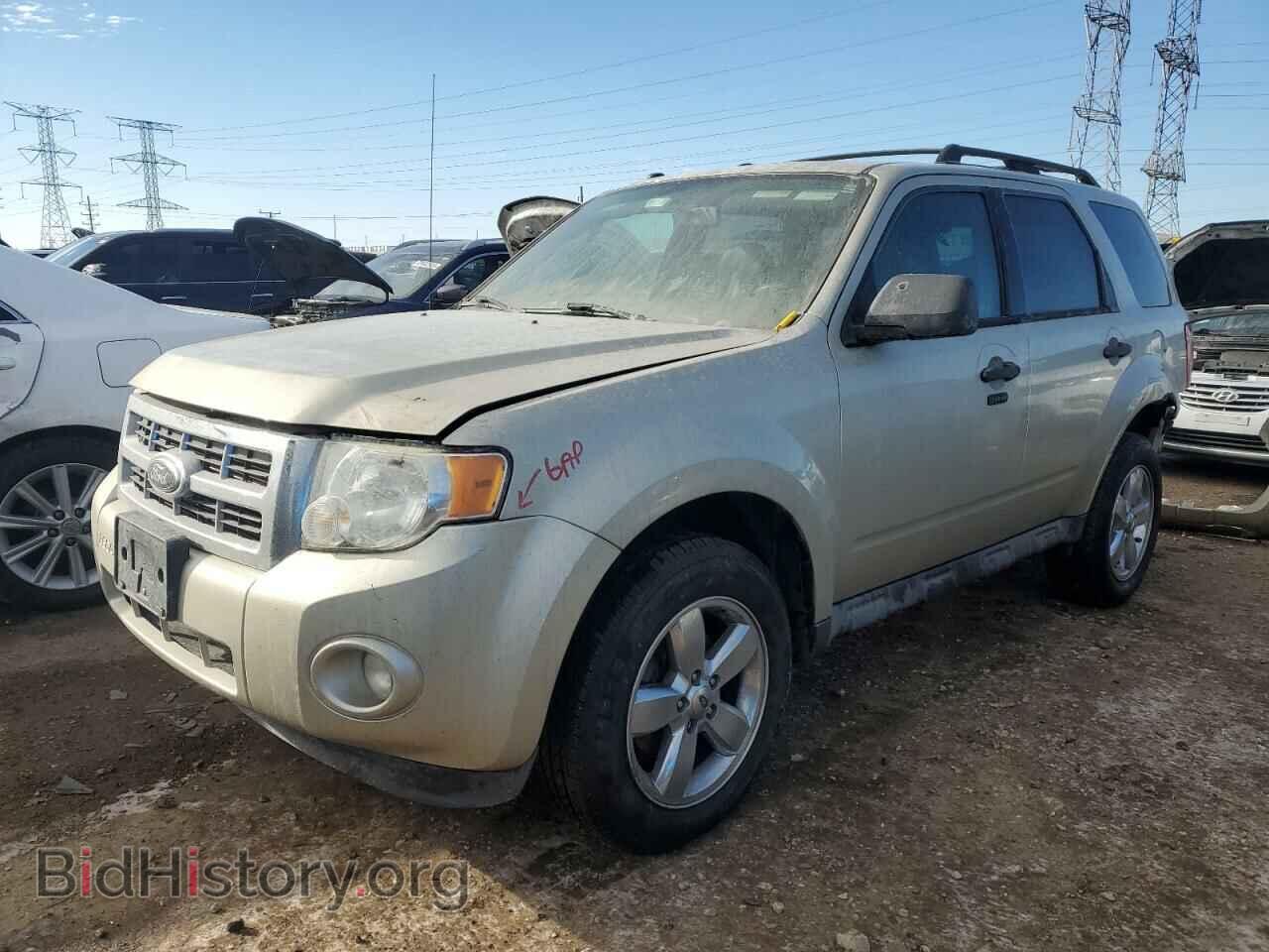 Фотография 1FMCU0D7XCKB76244 - FORD ESCAPE 2012