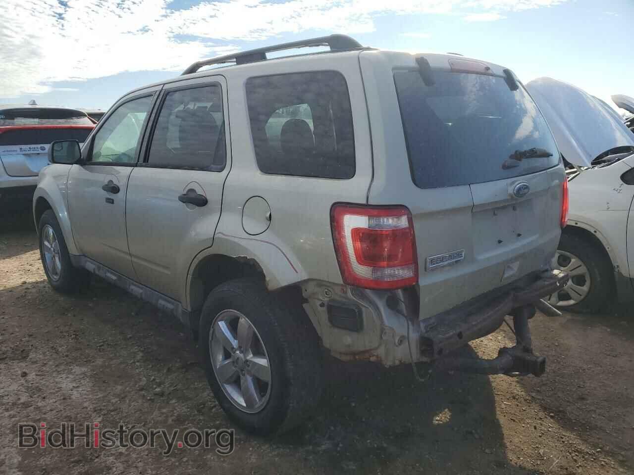 2012 FORD ESCAPE - VIN: 1FMCU0D7XCKB76244 - Фото 2