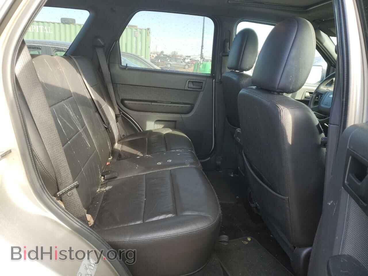 2012 FORD ESCAPE - VIN: 1FMCU0D7XCKB76244 - Фото 10