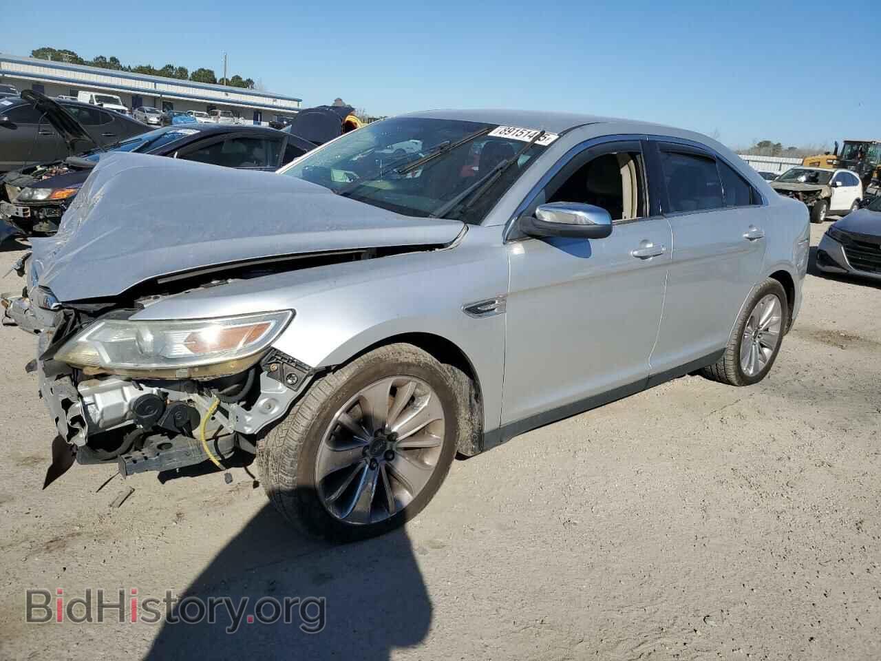 Photo 1FAHP2FW8CG103500 - FORD TAURUS 2012