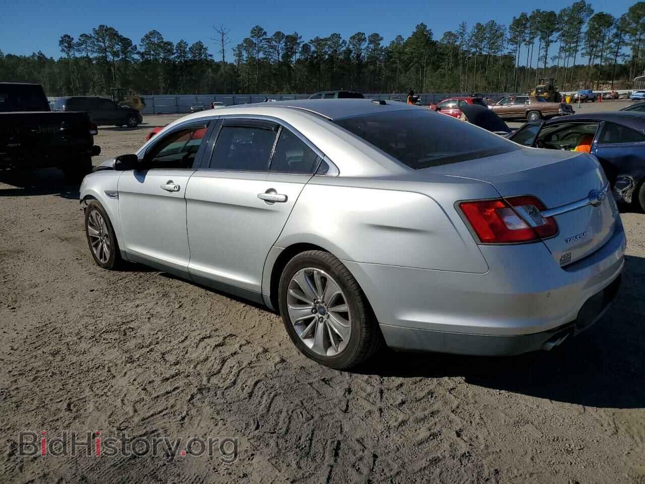 2012 FORD TAURUS - VIN: 1FAHP2FW8CG103500 - Фото 2