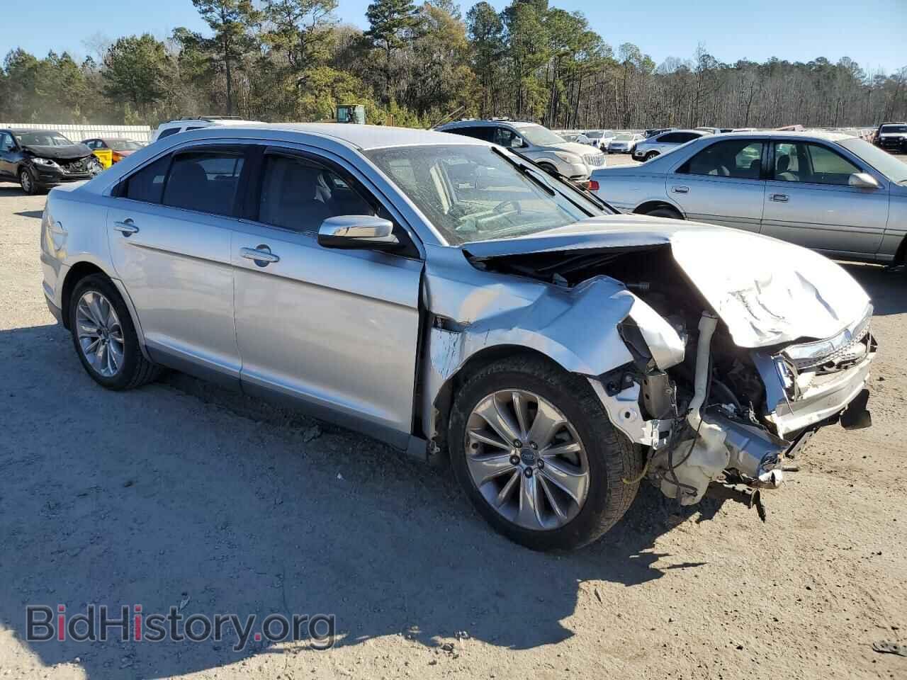 2012 FORD TAURUS - VIN: 1FAHP2FW8CG103500 - Фото 4