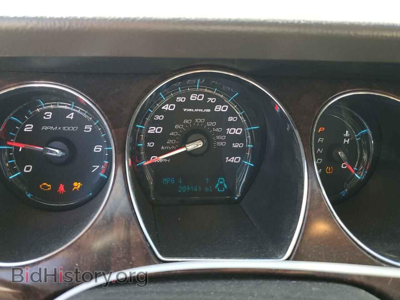 2012 FORD TAURUS - VIN: 1FAHP2FW8CG103500 - Фото 9