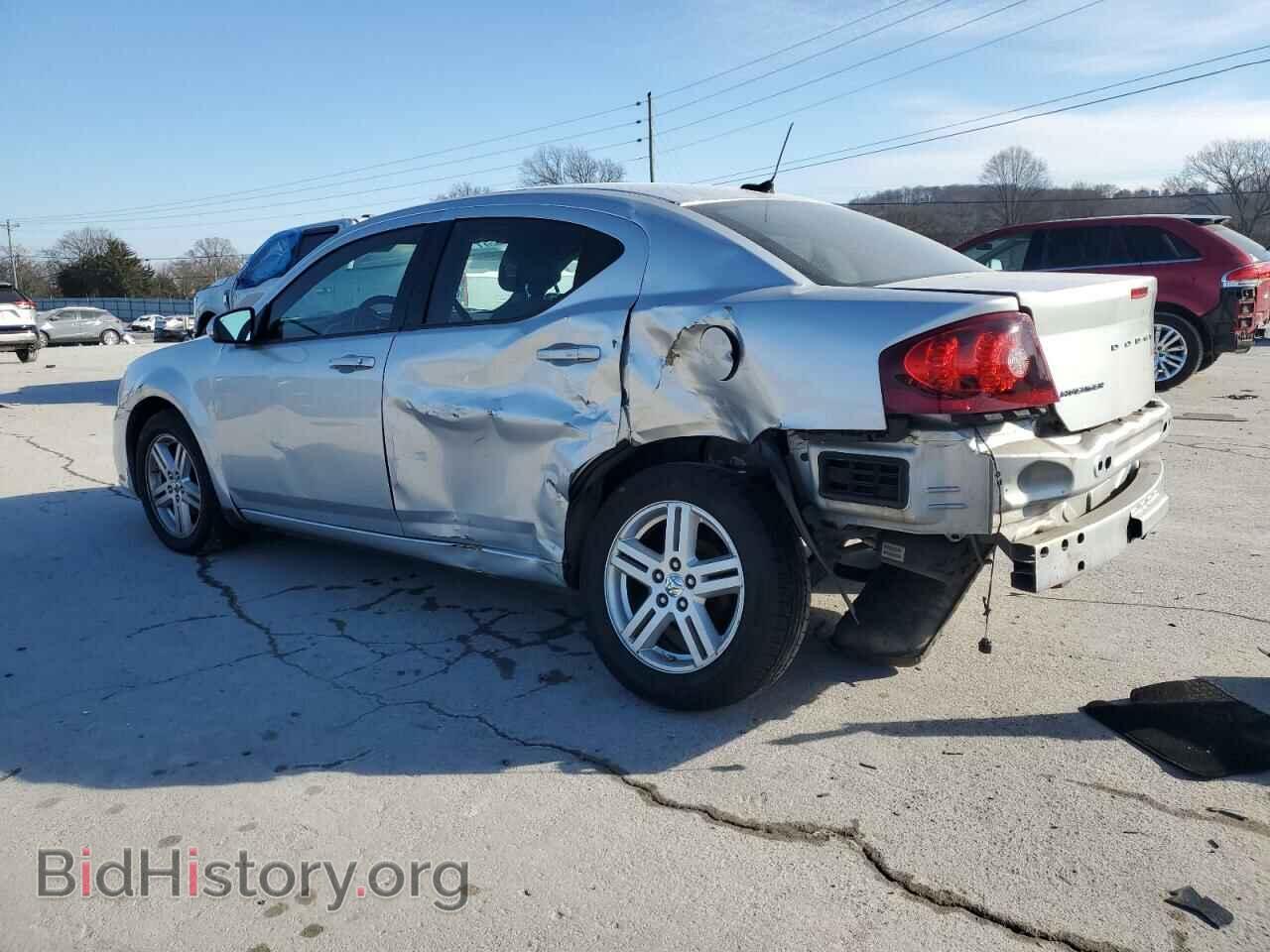 2012 DODGE AVENGER - VIN: 1C3CDZCB2CN195002 - Фото 2
