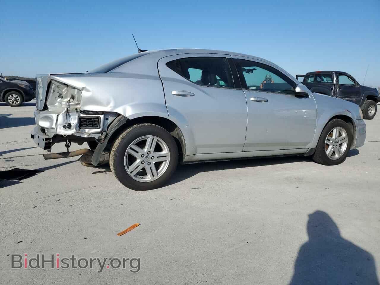 2012 DODGE AVENGER - VIN: 1C3CDZCB2CN195002 - Фото 3