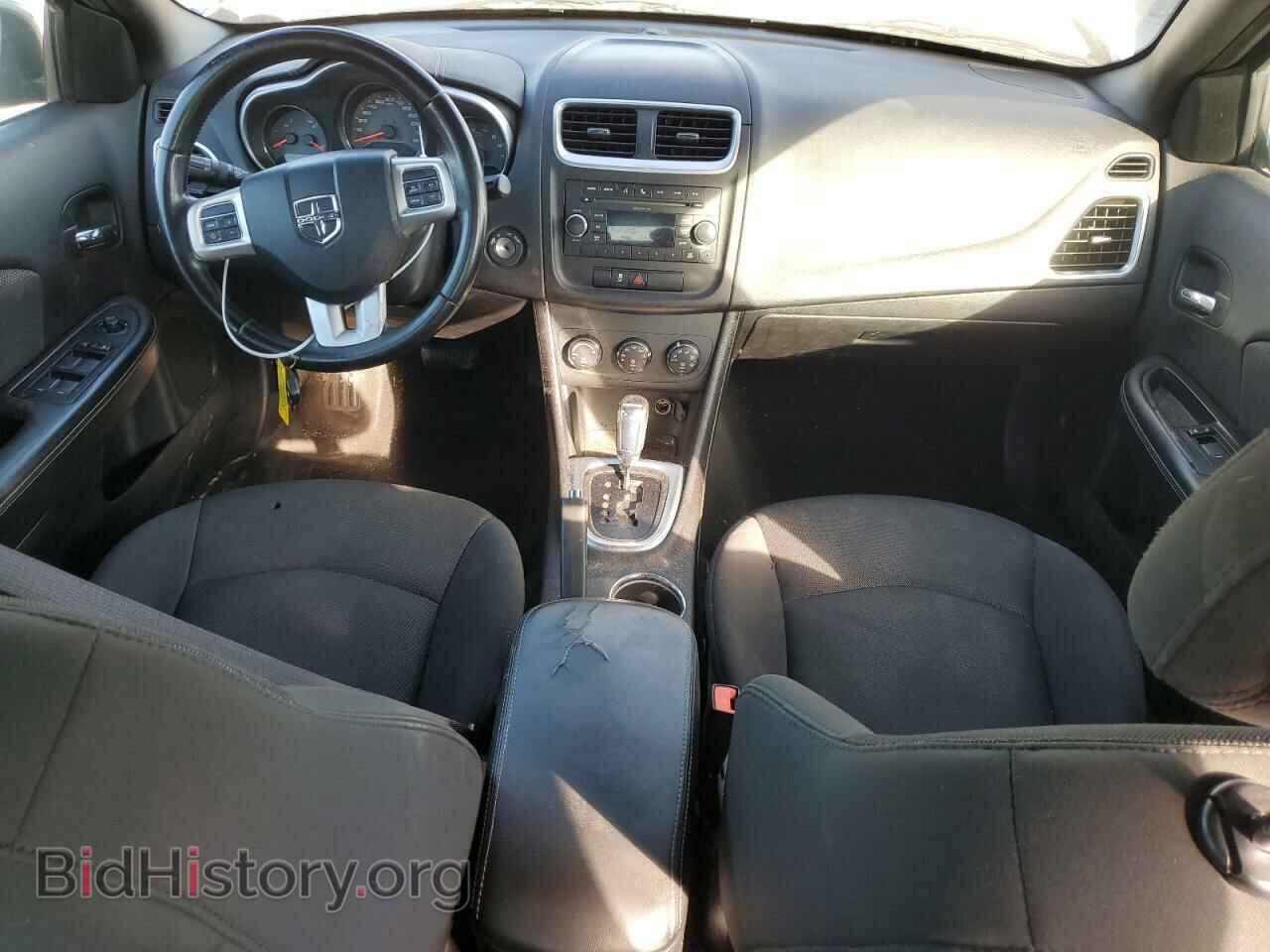 2012 DODGE AVENGER - VIN: 1C3CDZCB2CN195002 - Фото 8