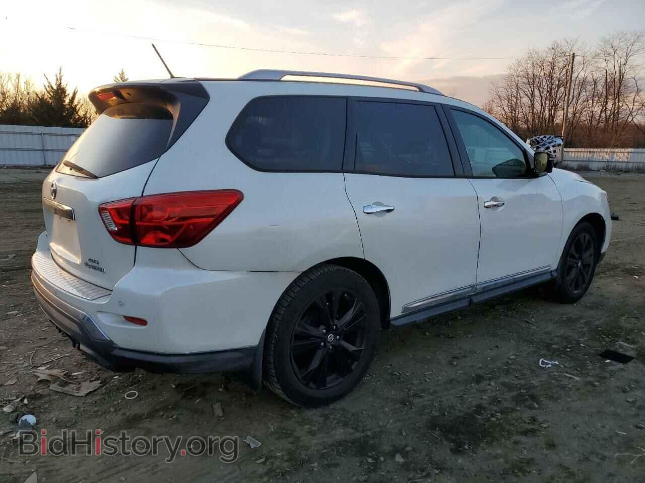 2017 NISSAN PATHFINDER - VIN: 5N1DR2MM7HC659716 - Фото 3