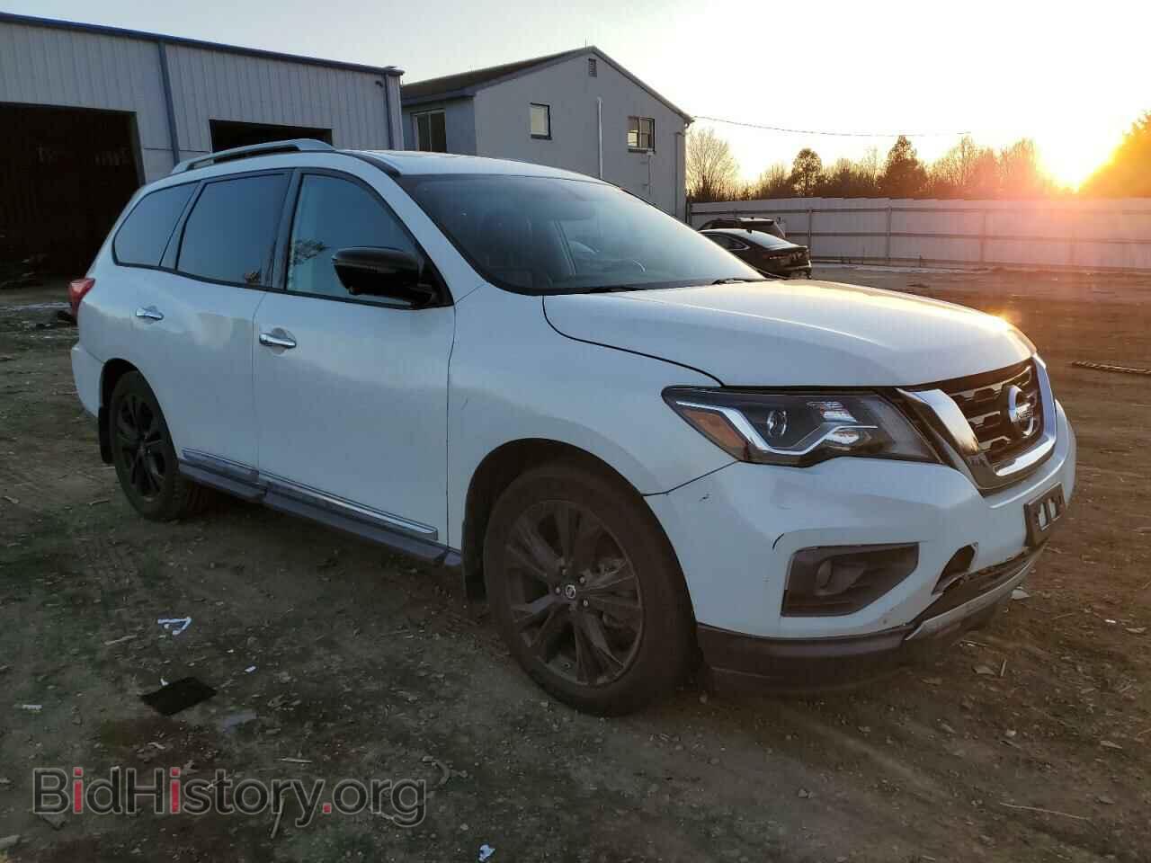 2017 NISSAN PATHFINDER - VIN: 5N1DR2MM7HC659716 - Фото 4