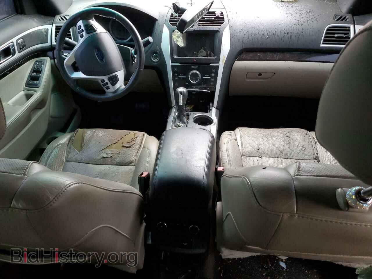 2014 FORD EXPLORER - VIN: 1FM5K7F8XEGA86076 - Фото 8