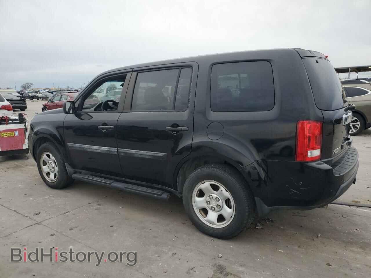 2011 HONDA PILOT - VIN: 5FNYF3H2XBB024240 - Photo 2