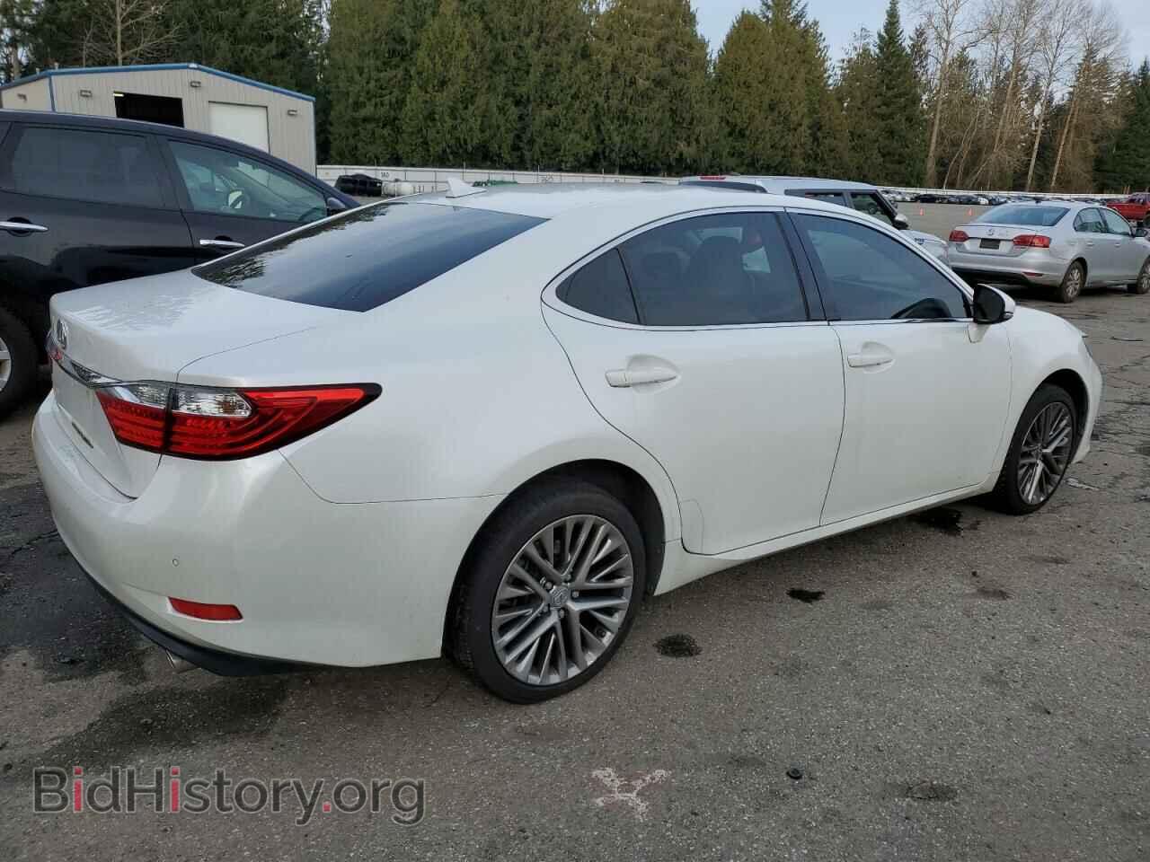 2013 LEXUS ES350 - VIN: JTHBK1GG9D2063795 - Фото 3