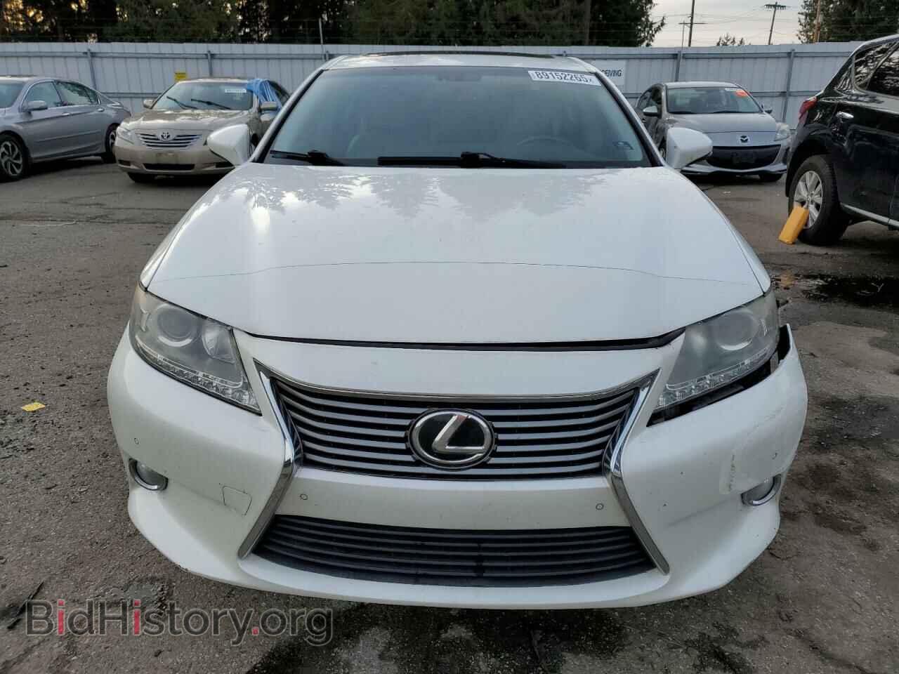 2013 LEXUS ES350 - VIN: JTHBK1GG9D2063795 - Фото 5