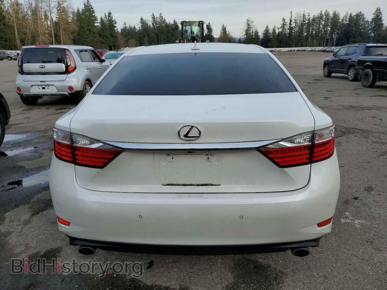 2013 LEXUS ES350 - VIN: JTHBK1GG9D2063795 - Фото 6