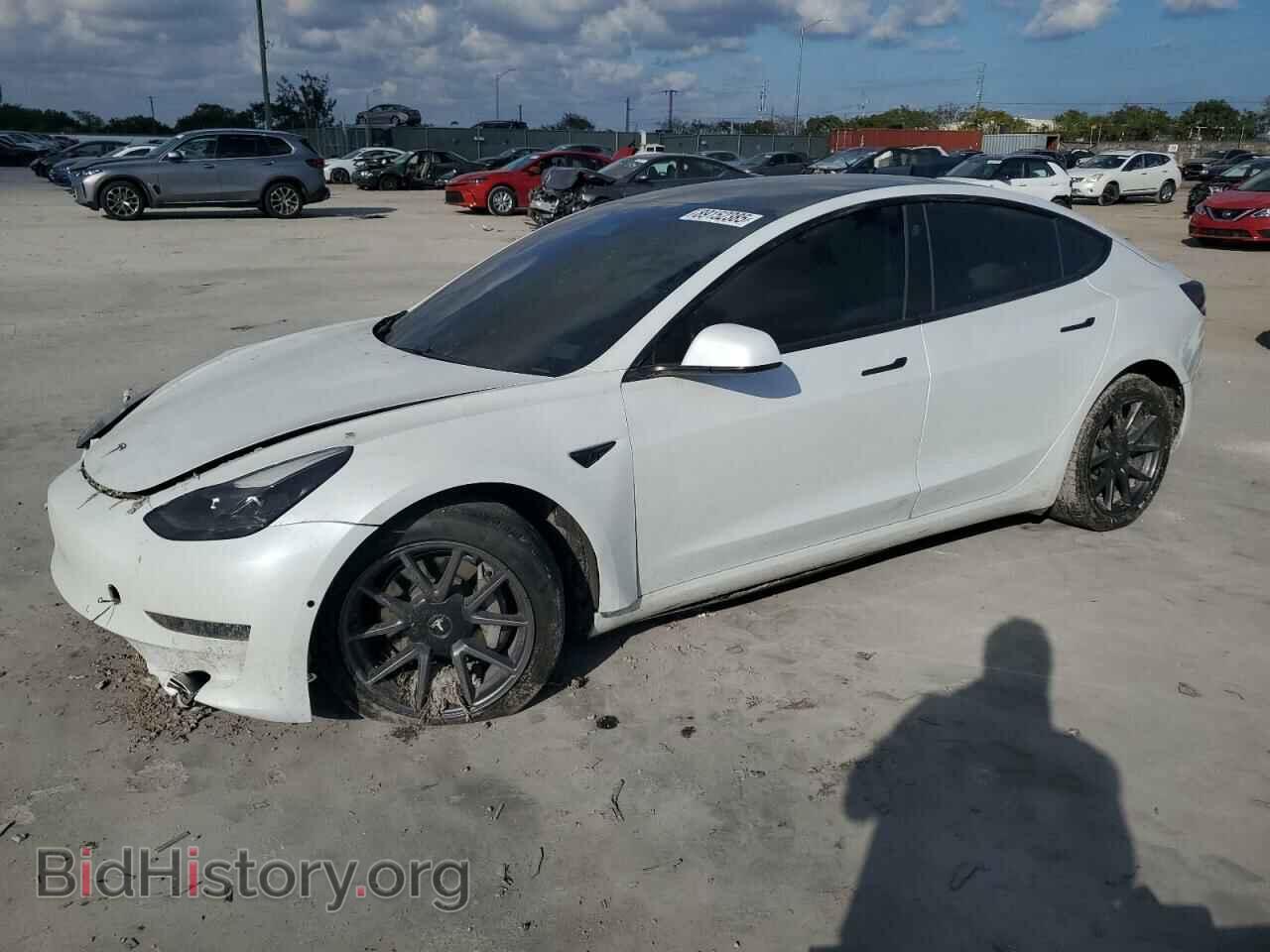 Photo 5YJ3E1EA9MF922845 - TESLA MODEL 3 2021