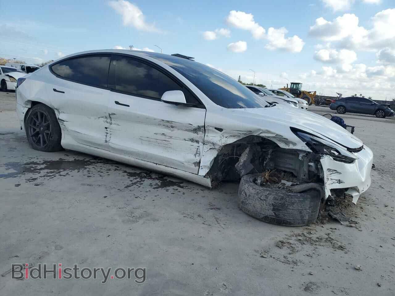 2021 TESLA MODEL 3 - VIN: 5YJ3E1EA9MF922845 - Photo 4