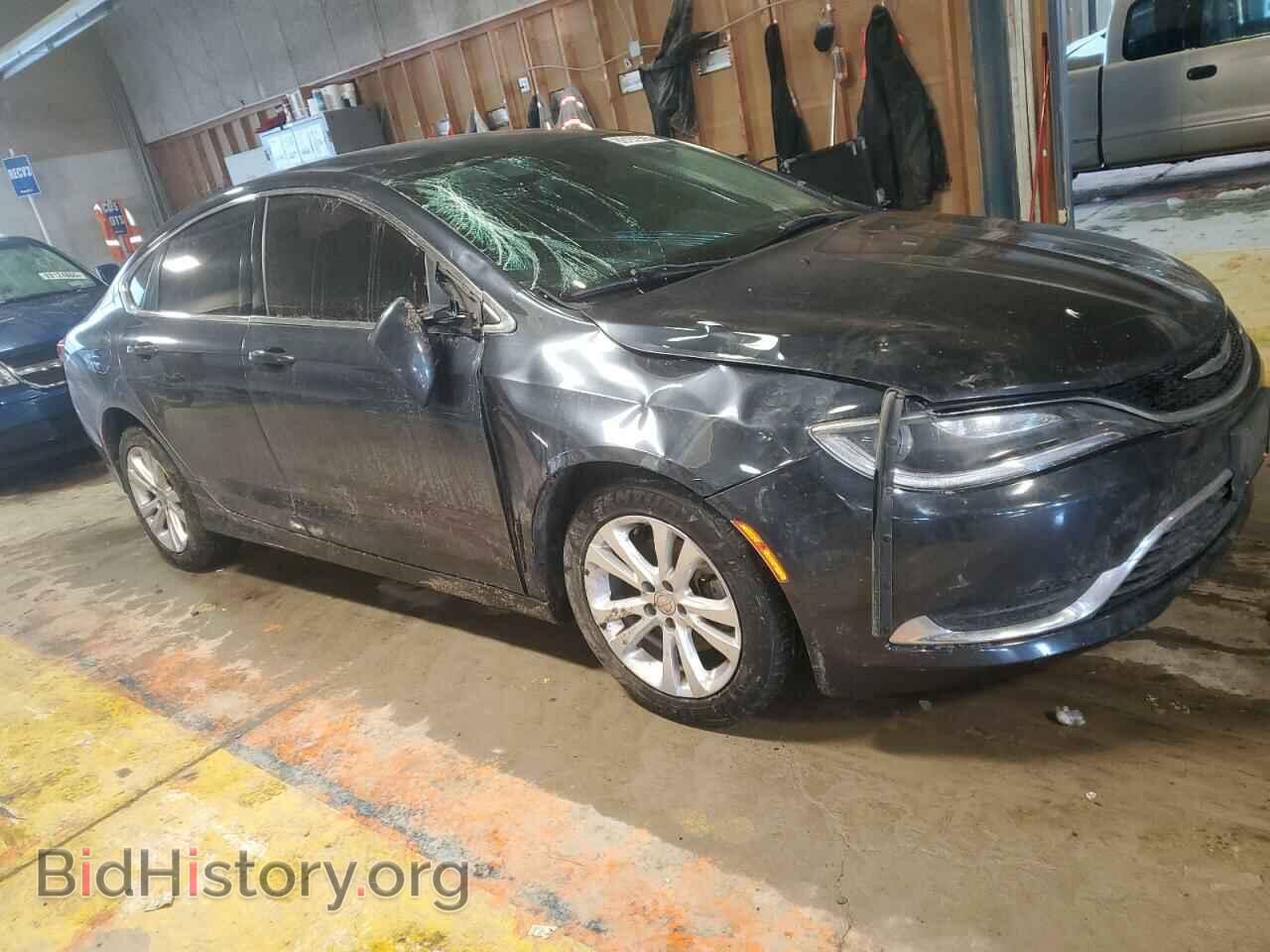 2016 CHRYSLER 200 - VIN: 1C3CCCAB0GN182192 - Фото 4