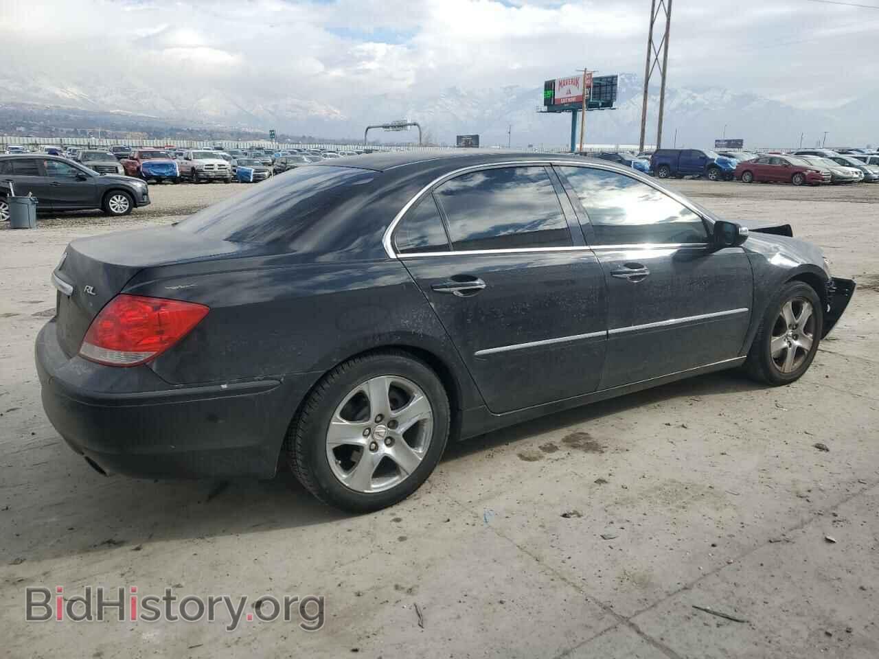 2008 ACURA RL - VIN: JH4KB16608C000125 - Фото 3