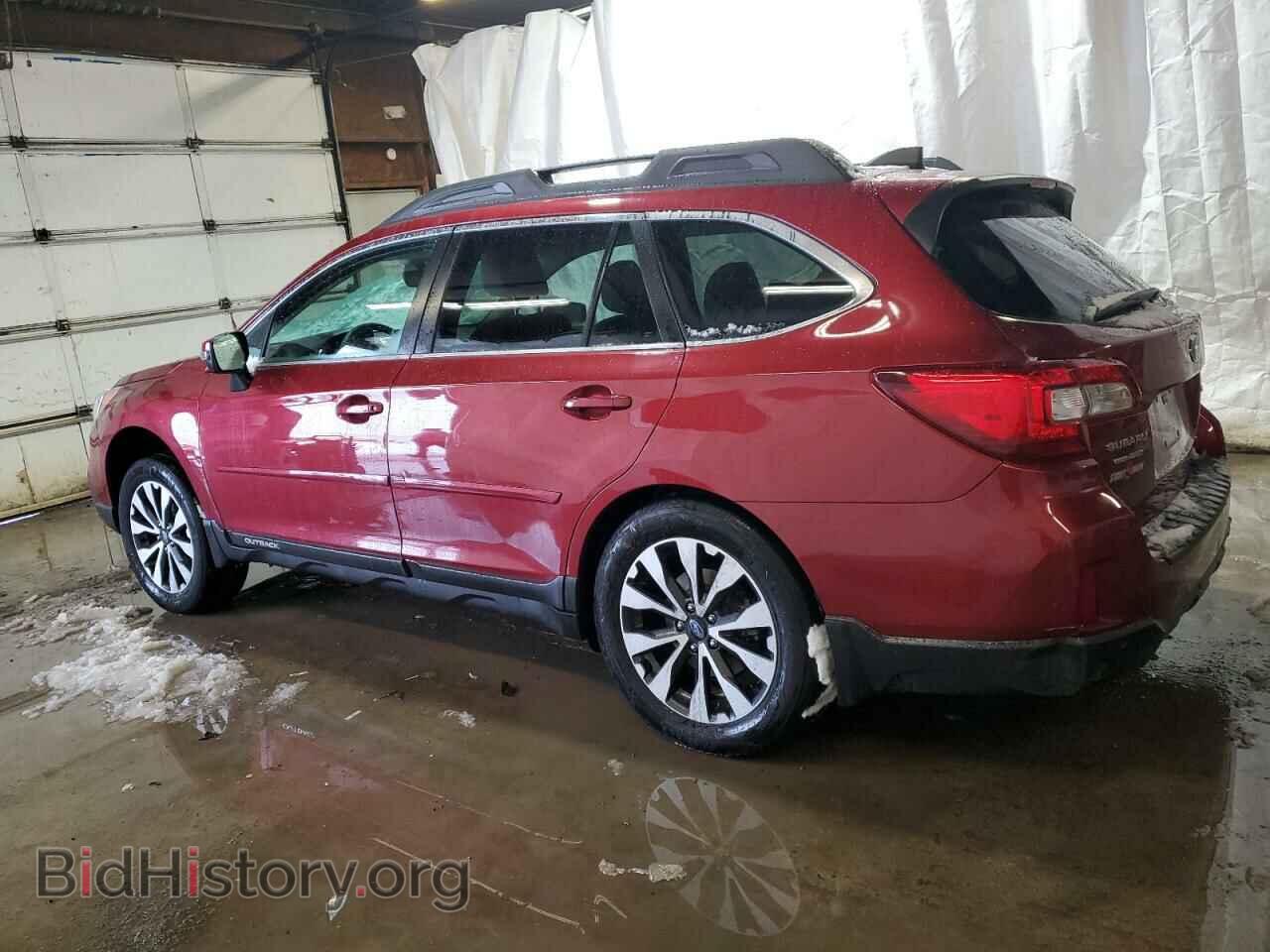 2017 SUBARU OUTBACK - VIN: 4S4BSANC2H3280084 - Фото 2