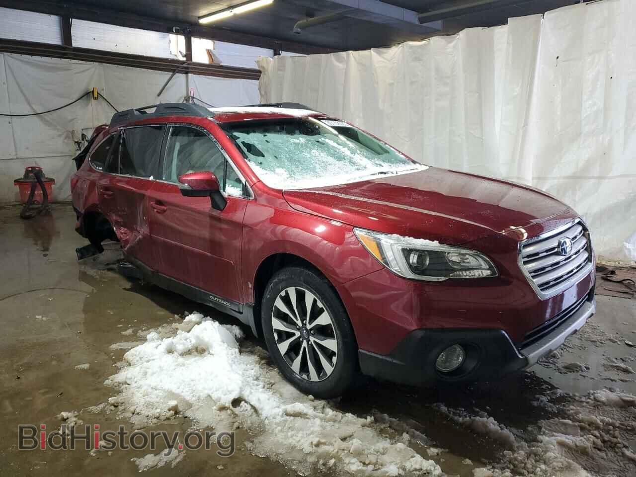 2017 SUBARU OUTBACK - VIN: 4S4BSANC2H3280084 - Фото 4