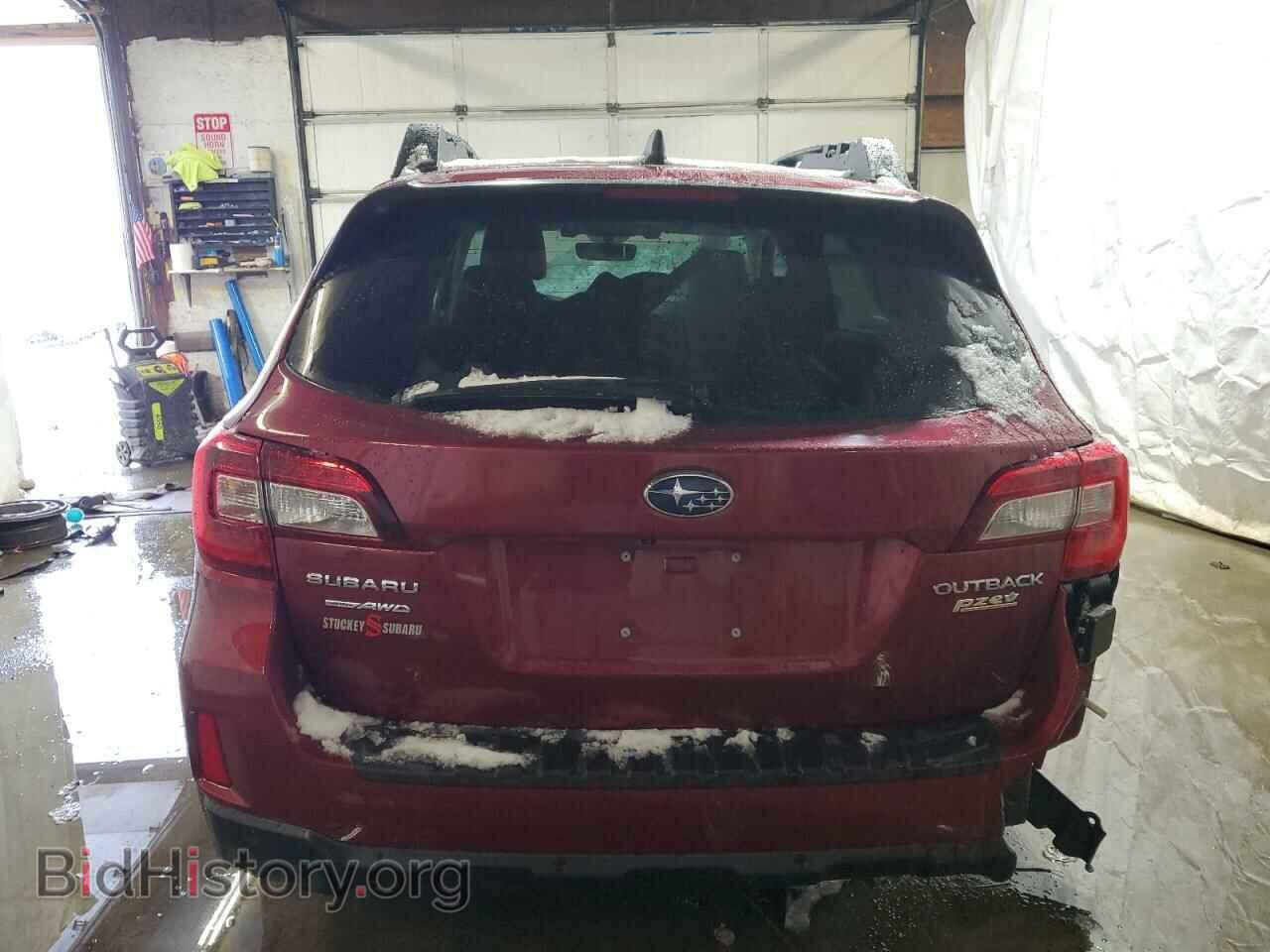 2017 SUBARU OUTBACK - VIN: 4S4BSANC2H3280084 - Фото 6