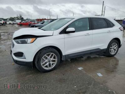 2023 Ford EDGE SEL, белый — VIN 2FMPK4J90PBA36451, Copart