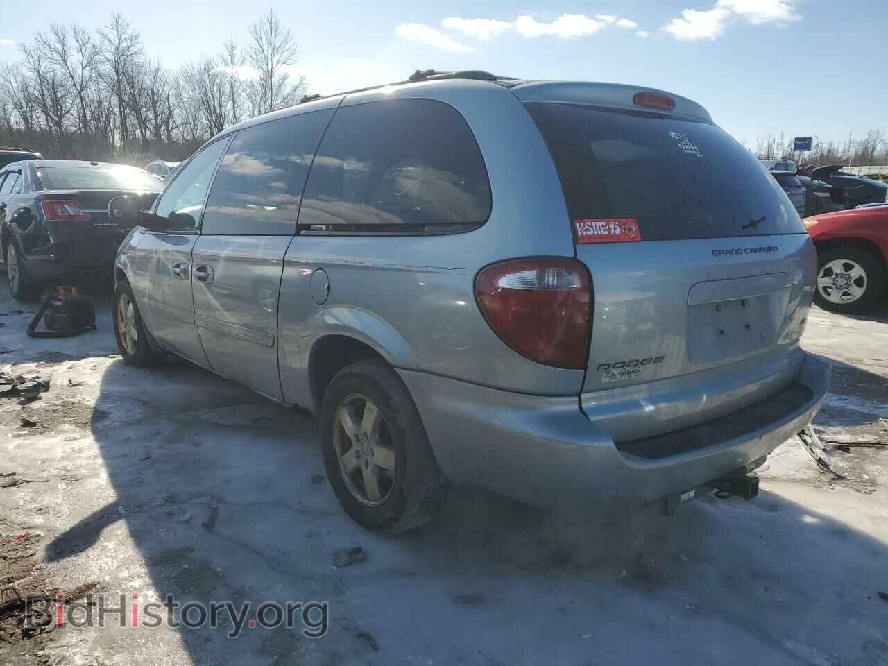 2006 DODGE CARAVAN - VIN: 2D4GP44L56R816645 - Фото 2