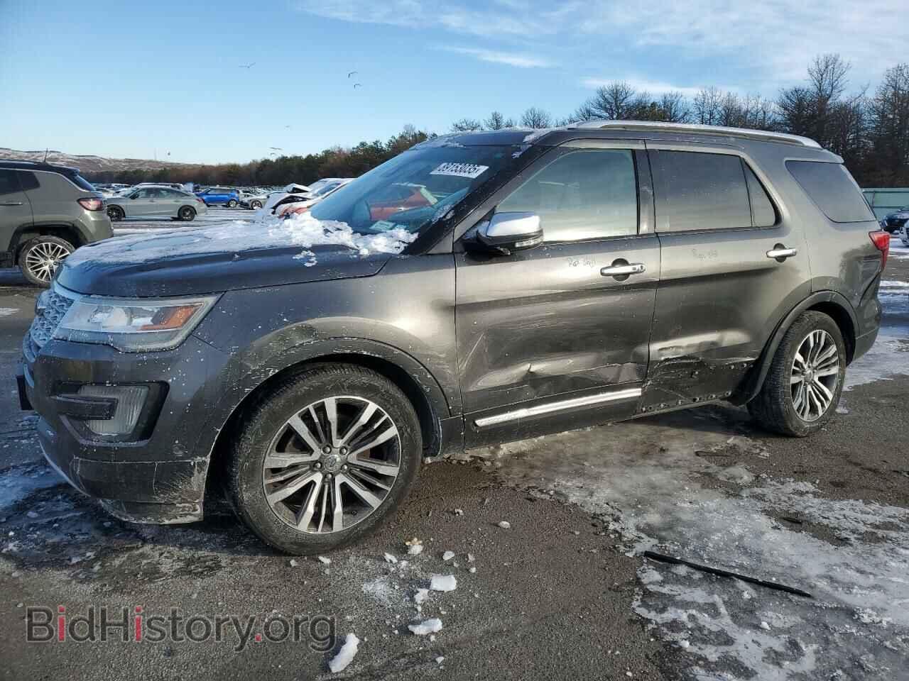 Фотография 1FM5K8HT5GGC02035 - FORD EXPLORER 2016