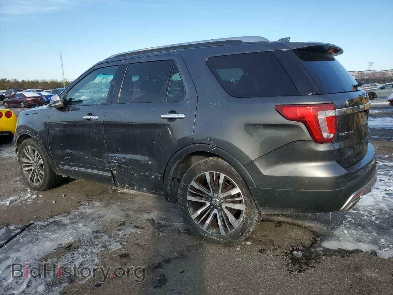 2016 FORD EXPLORER - VIN: 1FM5K8HT5GGC02035 - Photo 2