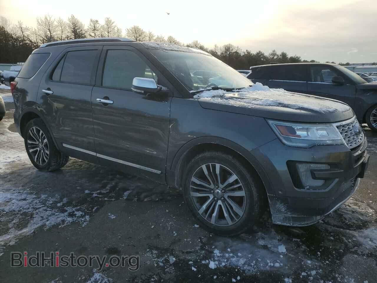 2016 FORD EXPLORER - VIN: 1FM5K8HT5GGC02035 - Photo 4