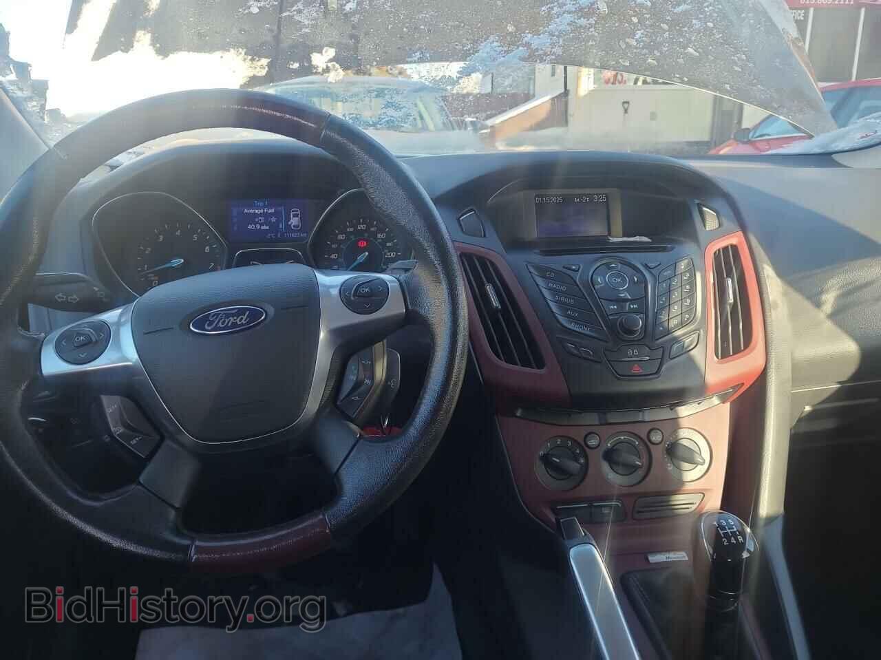 2013 FORD FOCUS - VIN: 1FADP3K2XDL109539 - Фото 9