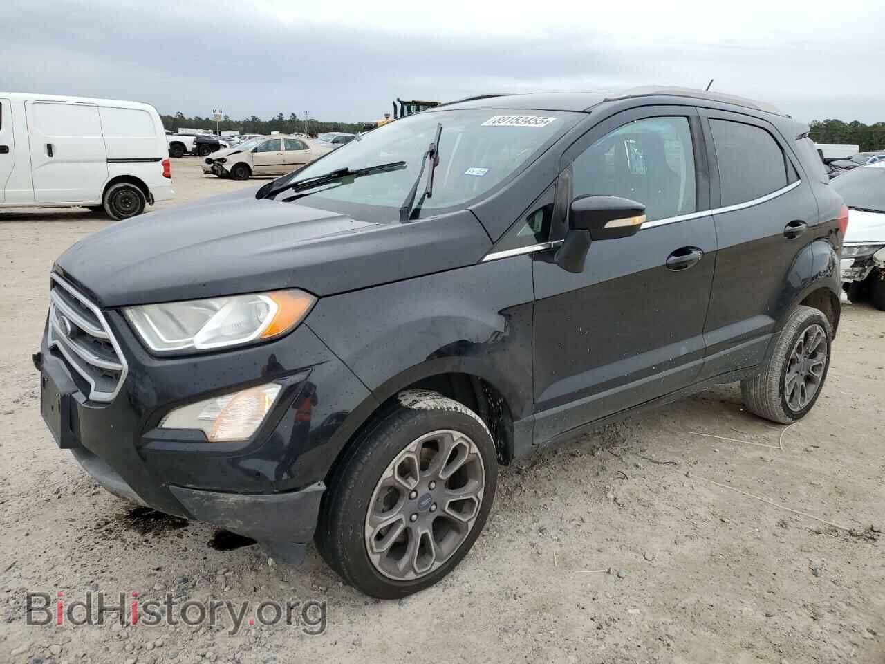 Photo MAJ6S3KL6LC350478 - FORD ECOSPORT 2020