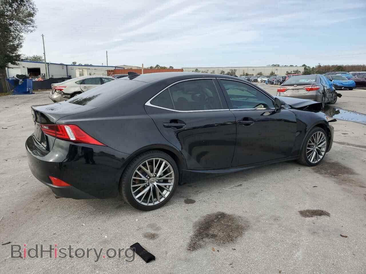 2015 LEXUS IS - VIN: JTHBF1D28F5058263 - Photo 3