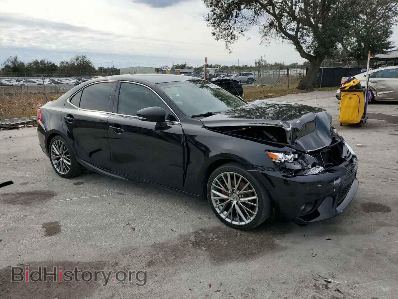 2015 LEXUS IS - VIN: JTHBF1D28F5058263 - Photo 4