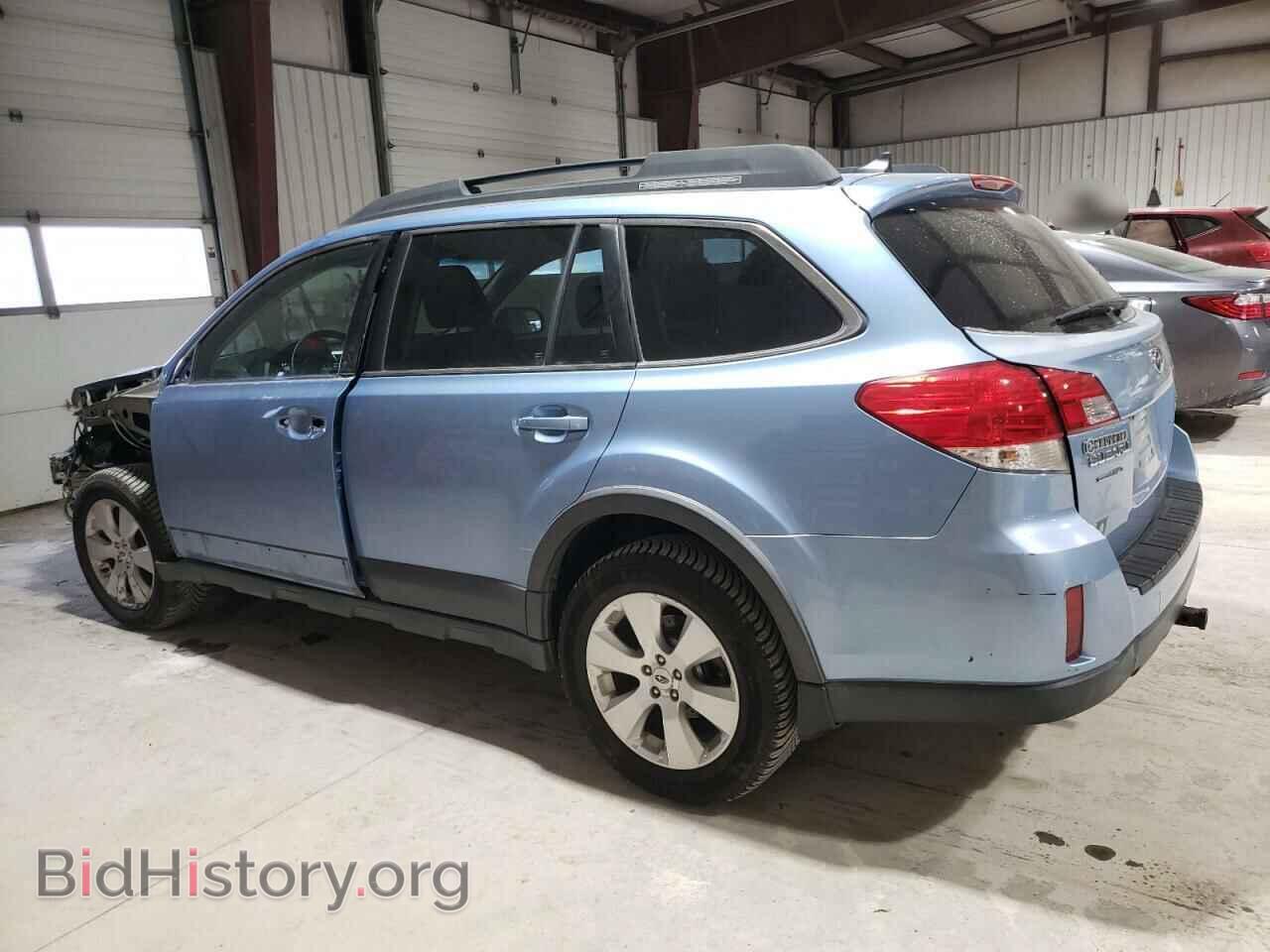 2012 SUBARU OUTBACK - VIN: 4S4BRBLC3C3261010 - Фото 2