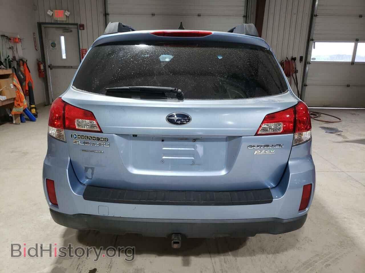 2012 SUBARU OUTBACK - VIN: 4S4BRBLC3C3261010 - Фото 6