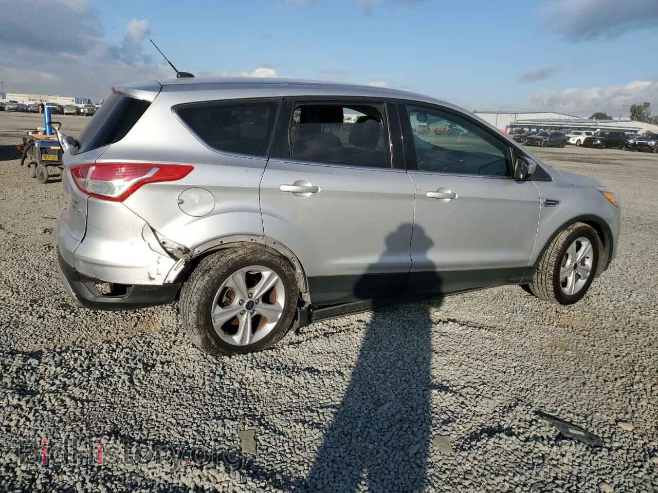 2014 FORD ESCAPE - VIN: 1FMCU0GX0EUC85511 - Фото 3