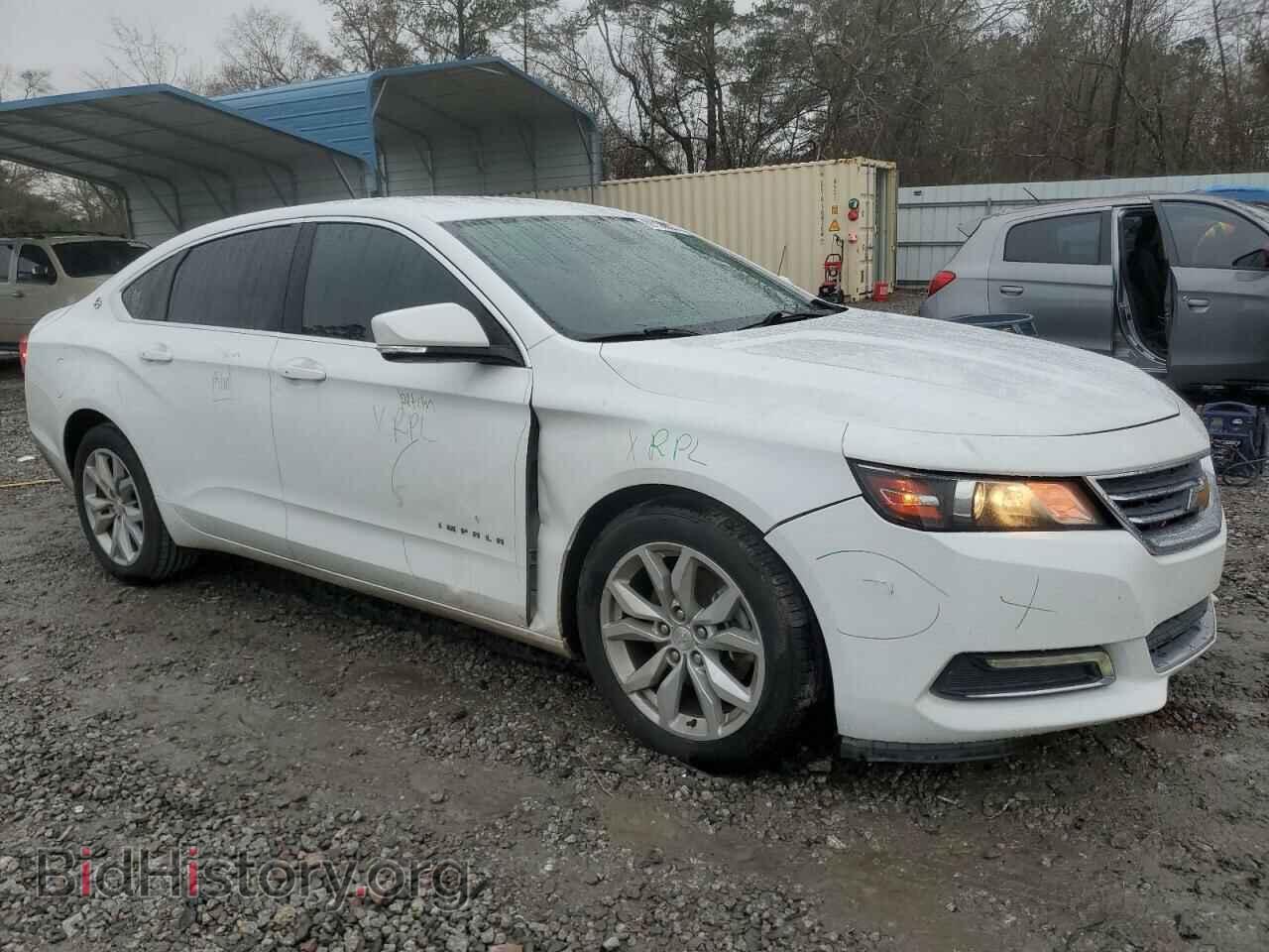 2018 CHEVROLET IMPALA - VIN: 2G1105S34J9117203 - Фото 4
