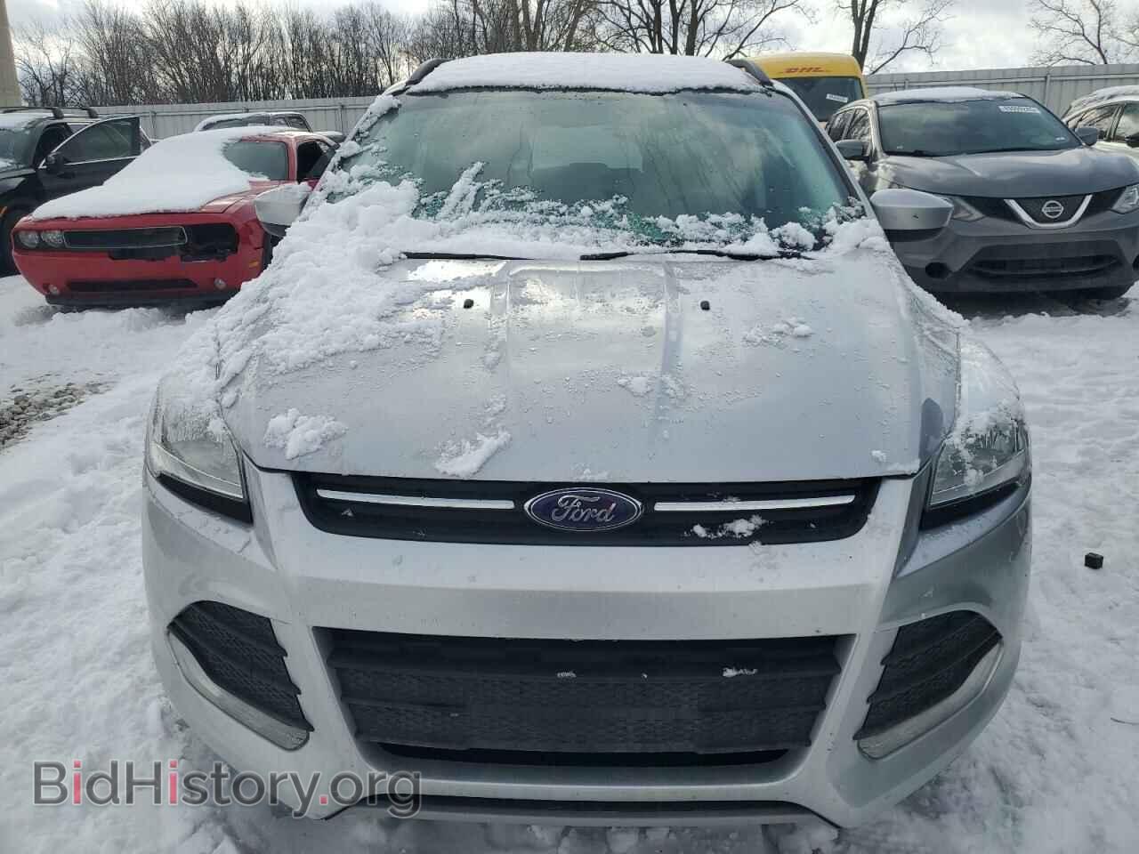 2014 FORD ESCAPE - VIN: 1FMCU9G96EUB40883 - Фото 5