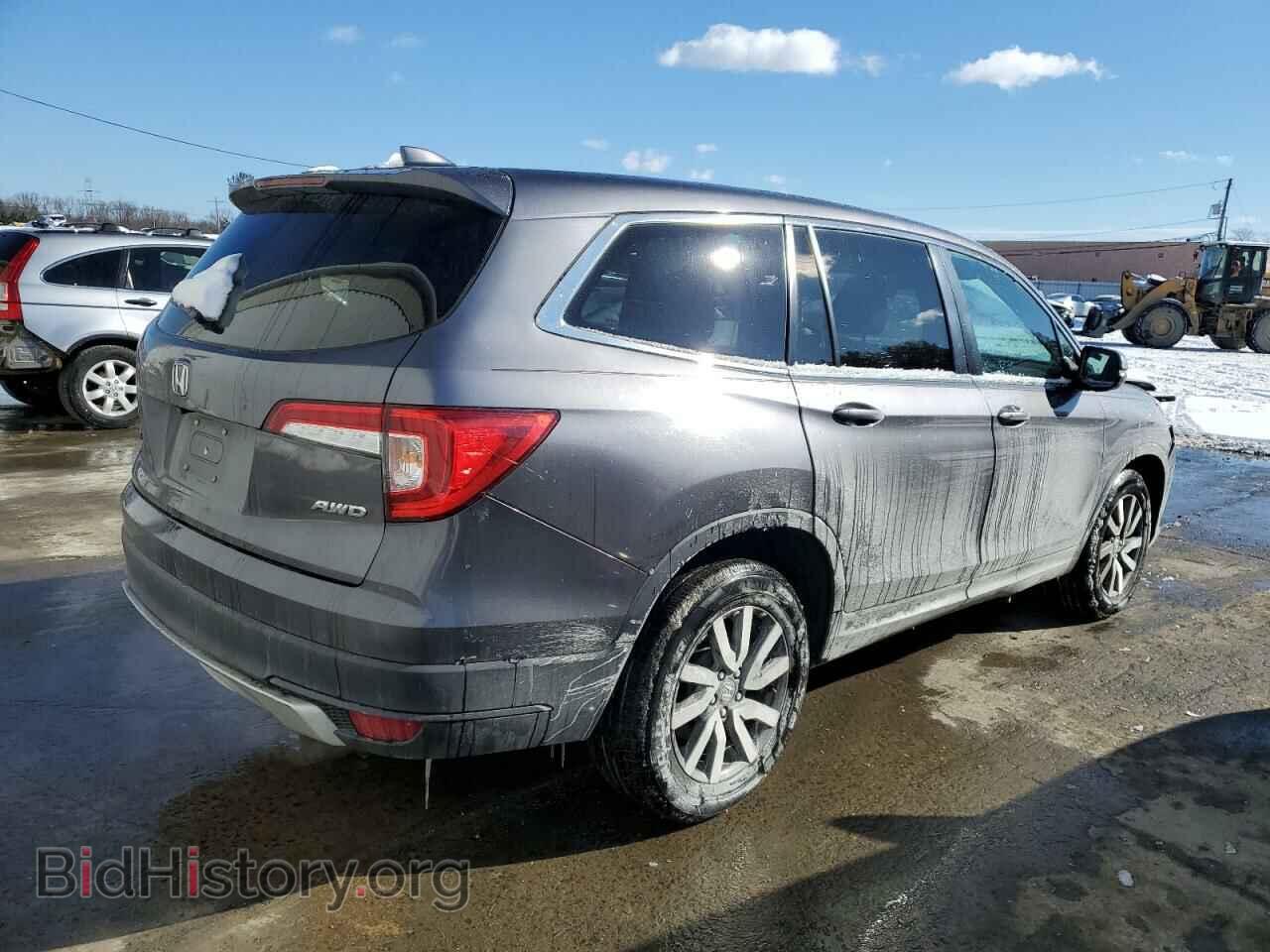 2021 HONDA PILOT - VIN: 5FNYF6H54MB013443 - Фото 3