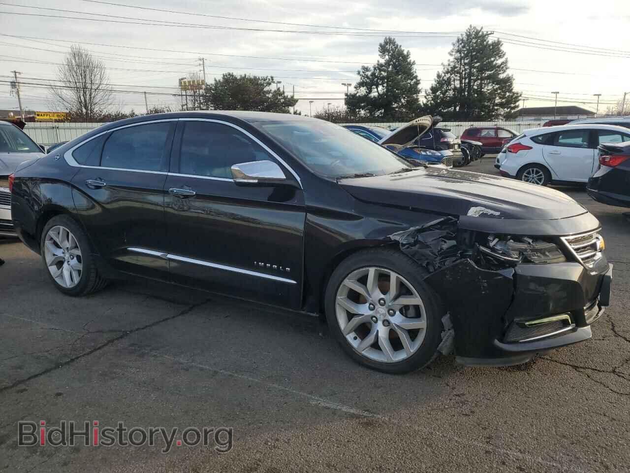 2014 CHEVROLET IMPALA - VIN: 2G1155S33E9105020 - Фото 4