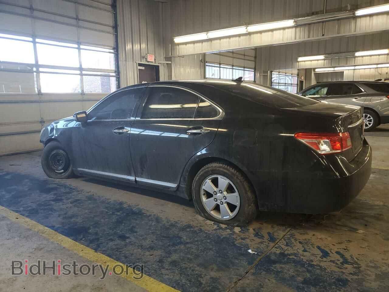 2011 LEXUS ES350 - VIN: JTHBK1EG5B2427789 - Фото 2