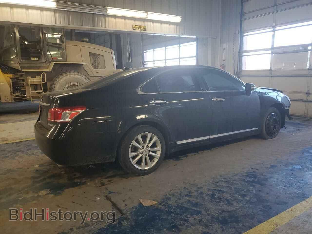 2011 LEXUS ES350 - VIN: JTHBK1EG5B2427789 - Фото 3