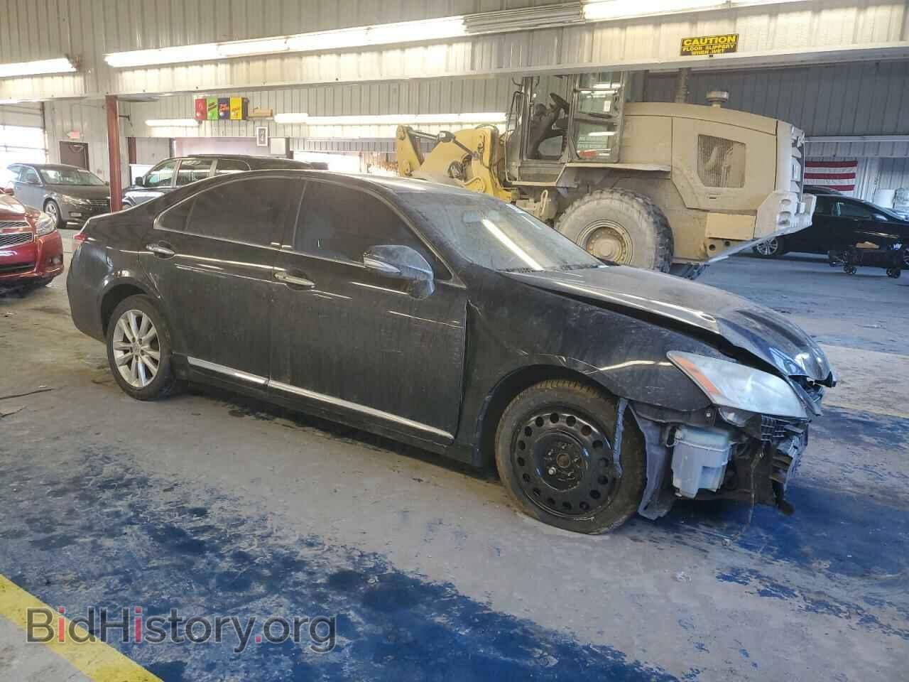 2011 LEXUS ES350 - VIN: JTHBK1EG5B2427789 - Фото 4