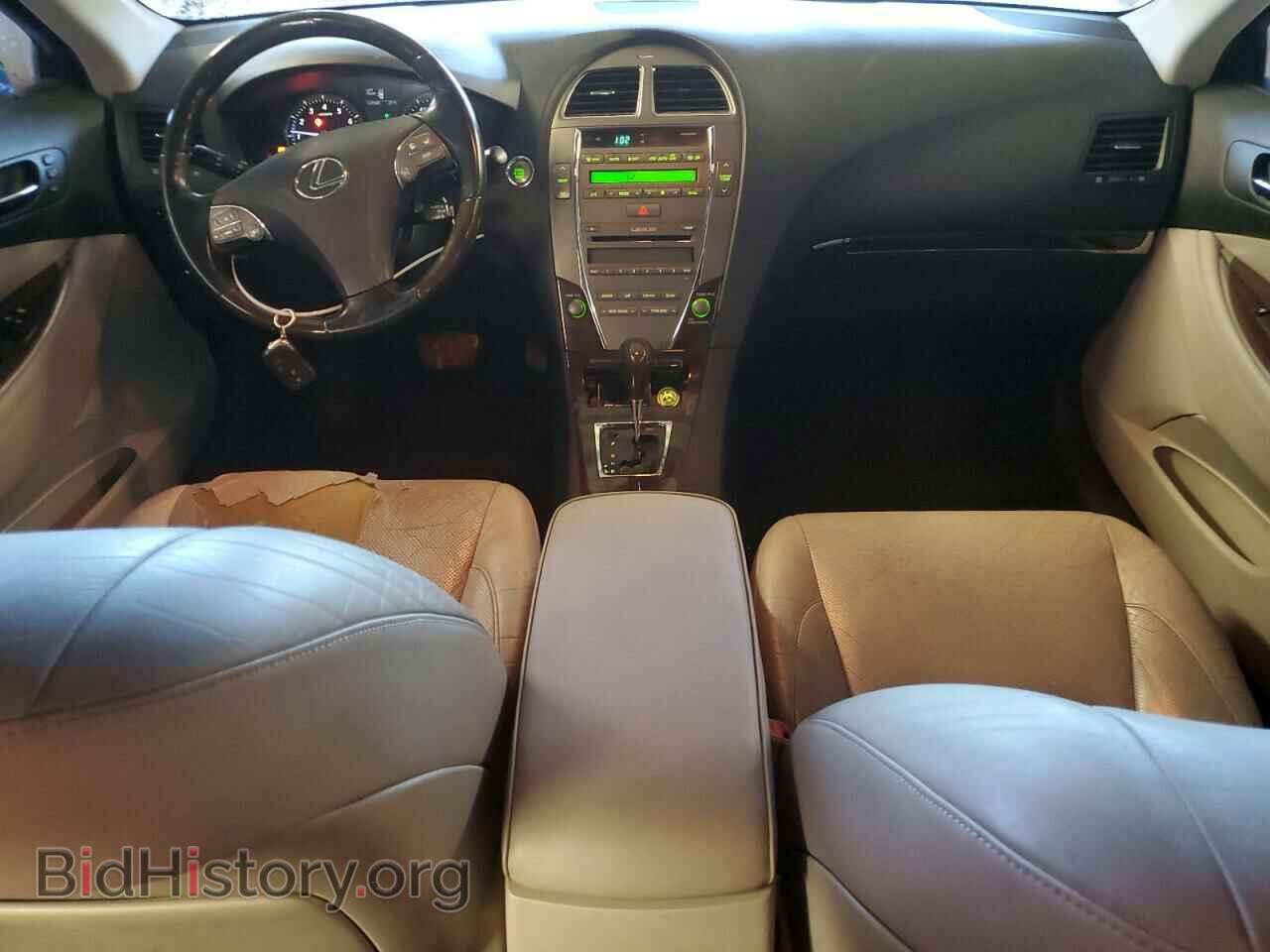 2011 LEXUS ES350 - VIN: JTHBK1EG5B2427789 - Фото 8