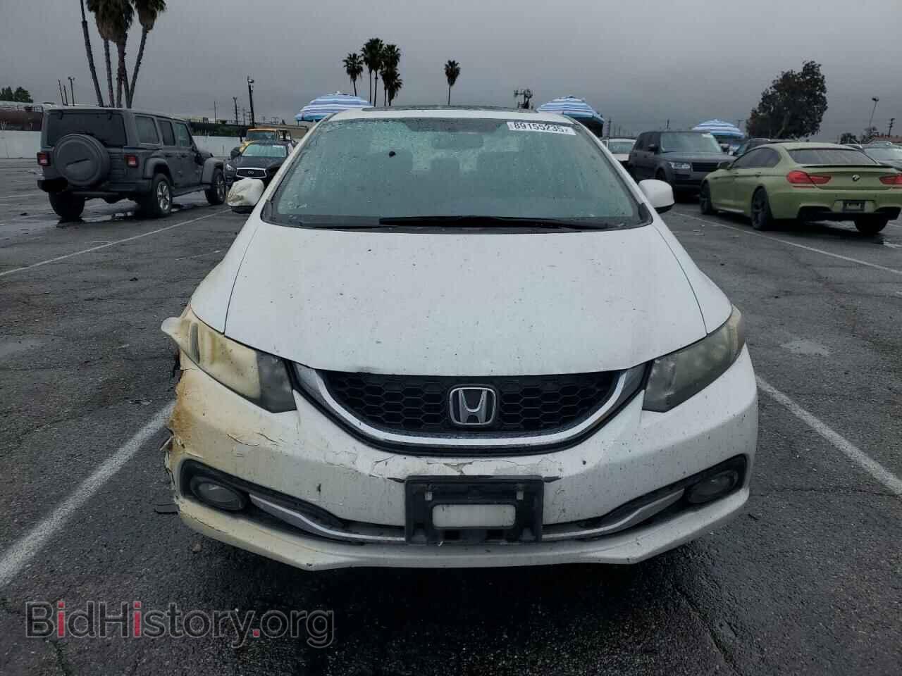 2013 HONDA CIVIC - VIN: 19XFB2F90DE204090 - Фото 5