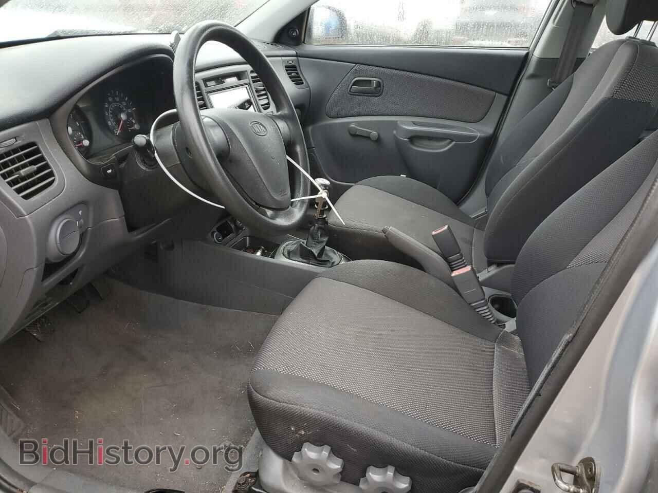 2006 KIA RIO - VIN: KNADE123566131430 - Фото 7