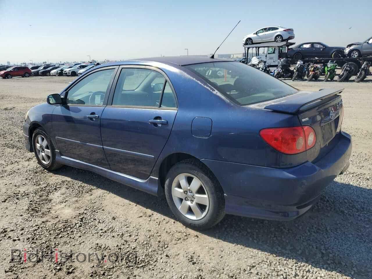 2007 TOYOTA COROLLA - VIN: 1NXBR32E47Z864430 - Фото 2