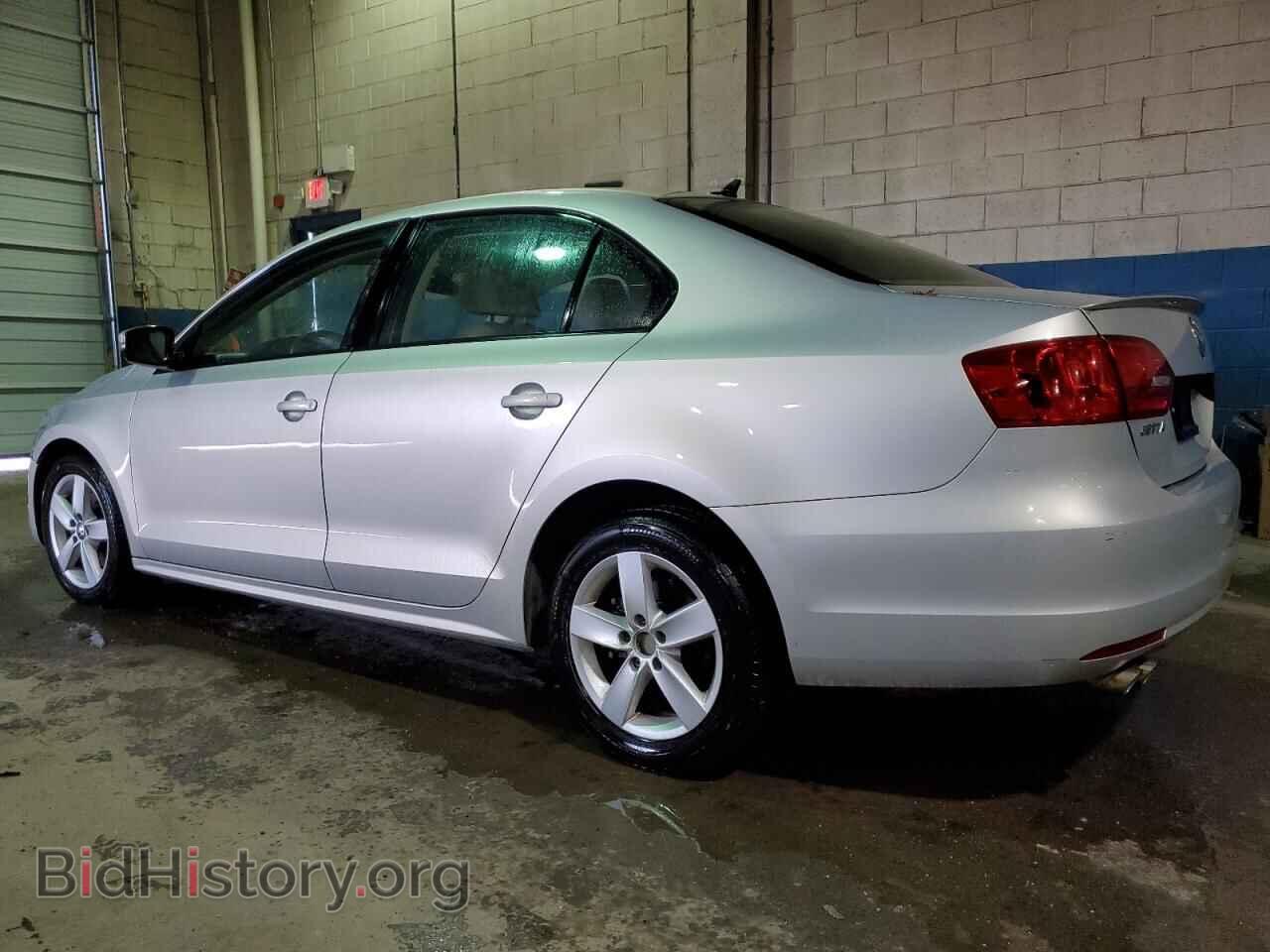 2012 VOLKSWAGEN JETTA - VIN: 3VWLL7AJ4CM070863 - Фото 2